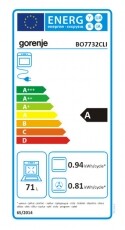 Gorenje BO7732CLI beépíthető elektromos sütő Konyhai termékek - Sütő-főzőlap, tűzhely (beépíthető) - Sütő (beépíthető) - 350065