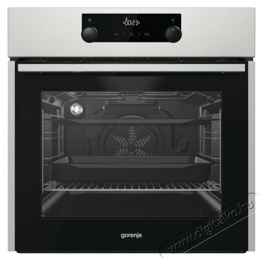 Gorenje BOP737E11X beépíthető pirolitikus sütő Újdonságok - Új termékek - 353199