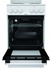Gorenje E5121WH elektromos tűzhely Konyhai termékek - Sütő-főzőlap, tűzhely (szabadonálló) - Elektromos tűzhely (szabadonálló) - 332931