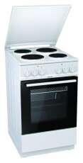 Gorenje E5121WH elektromos tűzhely Konyhai termékek - Sütő-főzőlap, tűzhely (szabadonálló) - Elektromos tűzhely (szabadonálló) - 332931