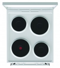 Gorenje E5121WH elektromos tűzhely Konyhai termékek - Sütő-főzőlap, tűzhely (szabadonálló) - Elektromos tűzhely (szabadonálló) - 332931