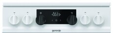 Gorenje EC5351WA elektromos tűzhely Konyhai termékek - Sütő-főzőlap, tűzhely (szabadonálló) - Elektromos tűzhely (szabadonálló) - 327897