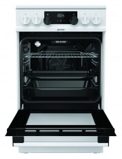Gorenje EC5351WA elektromos tűzhely Konyhai termékek - Sütő-főzőlap, tűzhely (szabadonálló) - Elektromos tűzhely (szabadonálló) - 327897