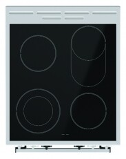 Gorenje EC5351WA elektromos tűzhely Konyhai termékek - Sütő-főzőlap, tűzhely (szabadonálló) - Elektromos tűzhely (szabadonálló) - 327897