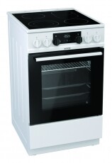 Gorenje EC5351WA elektromos tűzhely Konyhai termékek - Sütő-főzőlap, tűzhely (szabadonálló) - Elektromos tűzhely (szabadonálló) - 327897