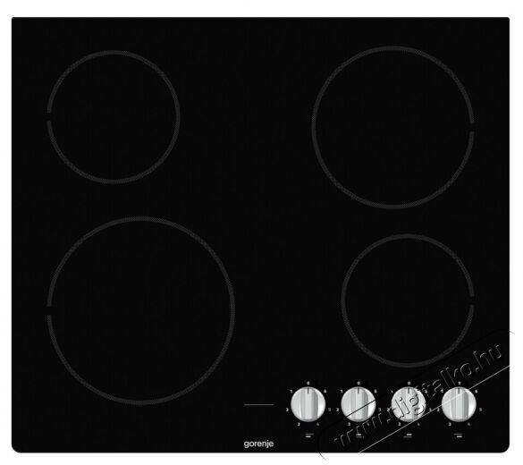 Gorenje EC641BSC Főzőlap Konyhai termékek - Sütő-főzőlap, tűzhely (beépíthető) - Elektromos főzőlap (beépíthető) - 346758