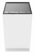 Gorenje GV52040 beépíthető mosogatógép Konyhai termékek - Mosogatógép - Keskeny (45cm-ig) beépíthető mosogatógép - 364185