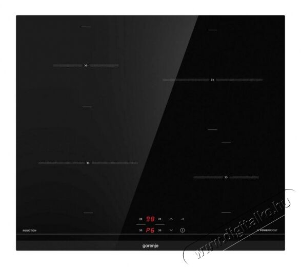 Gorenje IT640BCSC beépíthető indukciós főzőlap Konyhai termékek - Sütő-főzőlap, tűzhely (beépíthető) - Indukciós főzőlap (beépíthető) - 350194