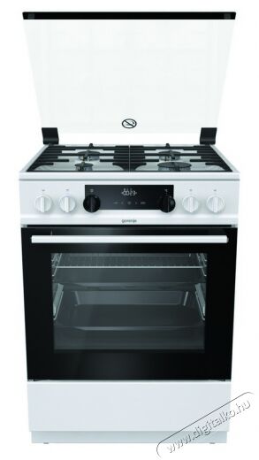 Gorenje K6351XF kombin&aacute;lt tűzhely &Uacute;jdons&aacute;gok - &Uacute;j term&eacute;kek - 339548