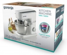 Gorenje MMC1000W konyhai robotgép Konyhai termékek - Konyhai kisgép (előkészítés / feldolgozás) - Konyhai robotgép - 334186