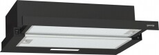 Gorenje TH60E3B beépíthető páraelszívó Konyhai termékek - Páraelszívó - Beépíthető / kihúzható - 362213