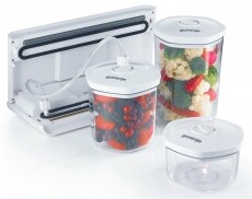 Gorenje VS120W vákuumozó fóliahegesztő Konyhai termékek - Fóliahegesztő - Fóliahegesztő - 334201