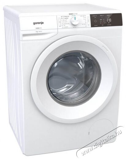 Gorenje WE703 elöltöltős mosógép Háztartás / Otthon / Kültér - Mosógép / szárítógép - Elöltöltős normál (60cm-ig) mosógép - 339348
