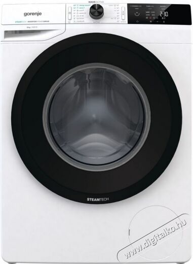 Gorenje WEI84CPS elöltöltős mosógép Háztartás / Otthon / Kültér - Mosógép / szárítógép - Elöltöltős normál (60cm-ig) mosógép - 362211