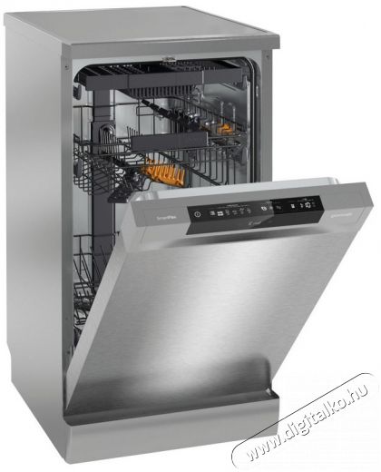 Gorenje GS54110X mosogatógép Konyhai termékek - Mosogatógép - Keskeny (45cm-ig) szabadonálló mosogatógép - 311750