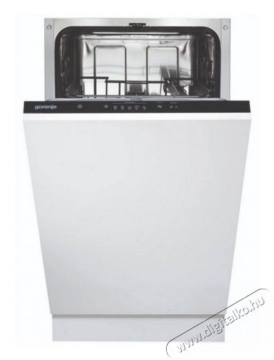 Gorenje GV52010 Konyhai termékek - Mosogatógép - Keskeny (45cm-ig) beépíthető mosogatógép - 350187