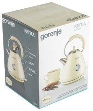 Gorenje K17CLI vízforraló Konyhai termékek - Vízforraló / teafőző - 314590