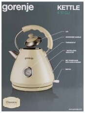 Gorenje K17CLI vízforraló Konyhai termékek - Vízforraló / teafőző - 314590