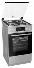 Gorenje K5352XF kombinált tűzhely Konyhai termékek - Sütő-főzőlap, tűzhely (szabadonálló) - Kombinált tűzhely (szabadonálló) - 348416