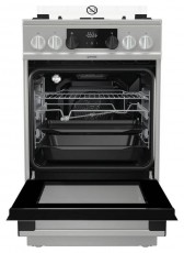 Gorenje K5352XF kombinált tűzhely Konyhai termékek - Sütő-főzőlap, tűzhely (szabadonálló) - Kombinált tűzhely (szabadonálló) - 348416
