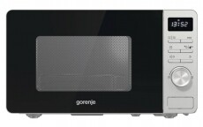Gorenje MO20A4X mikrohullámú sütő Konyhai termékek - Mikrohullámú sütő - Mikrohullámú sütő (szabadonálló) - 350075