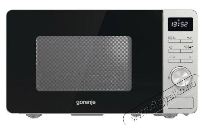 Gorenje MO20A4X mikrohullámú sütő Konyhai termékek - Mikrohullámú sütő - Mikrohullámú sütő (szabadonálló) - 350075