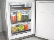 Gorenje NRK6182PS4 alulfagyasztós hűtőszekrény Konyhai termékek - Hűtő, fagyasztó (szabadonálló) - Alulfagyasztós kombinált hűtő - 362202
