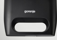Gorenje SM701GCB szendvicssütő Konyhai termékek - Konyhai kisgép (sütés / főzés / hűtés / ételkészítés) - Melegszendvics / gofri sütő - 362225