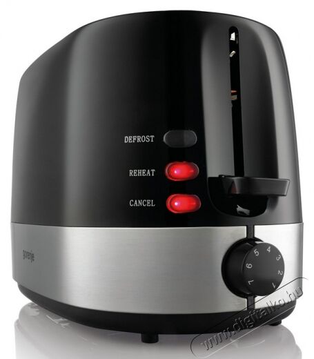 Gorenje T850BK kenyérpirító Konyhai termékek - Konyhai kisgép (sütés / főzés / hűtés / ételkészítés) - Kenyérpirító - 309996