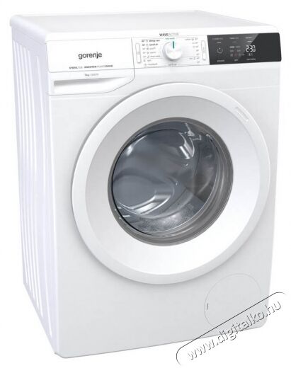 Gorenje WEI723 elöltöltős mosógép Háztartás / Otthon / Kültér - Mosógép / szárítógép - Elöltöltős normál (60cm-ig) mosógép - 339350