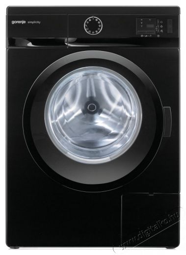 Gorenje WS62SY2B mosógép Háztartás / Otthon / Kültér - Mosógép / szárítógép - Elöltöltős keskeny (45cm-ig) mosógép - 283609