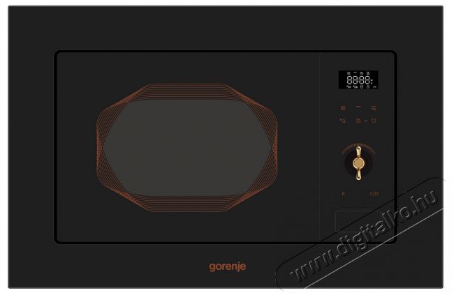 Gorenje BM201INB beépíthető mikrohullámú sütő Konyhai termékek - Mikrohullámú sütő - Mikrohullámú sütő (beépíthető) - 311735