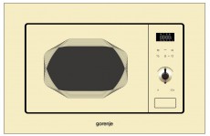 Gorenje BM201INI beépíthető mikrohullámú sütő Konyhai termékek - Mikrohullámú sütő - Mikrohullámú sütő (beépíthető) - 311736