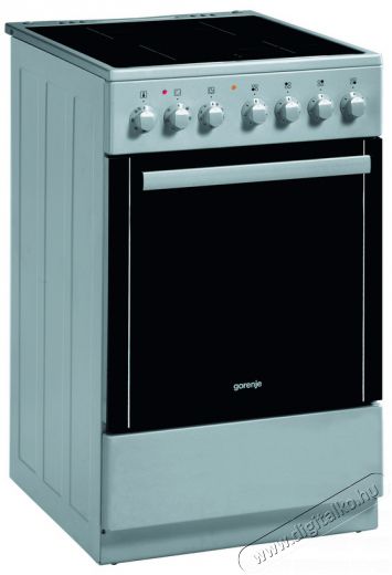 Gorenje EC55203AX elektromos tűzhely Konyhai termékek - Sütő-főzőlap, tűzhely (szabadonálló) - Elektromos tűzhely (szabadonálló) - 311737