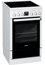 Gorenje EC57320AW elektromos tűzhely Konyhai termékek - Sütő-főzőlap, tűzhely (szabadonálló) - Elektromos tűzhely (szabadonálló) - 311738