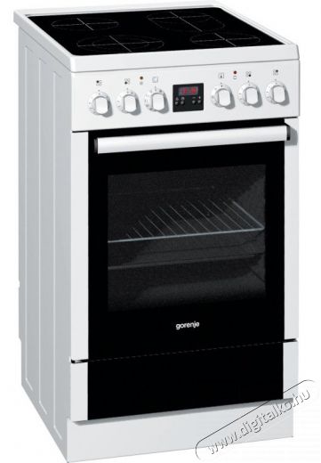 Gorenje EC57320AW elektromos tűzhely Konyhai termékek - Sütő-főzőlap, tűzhely (szabadonálló) - Elektromos tűzhely (szabadonálló) - 311738