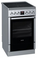 Gorenje EI57337AX elektromos tűzhely Konyhai termékek - Sütő-főzőlap, tűzhely (szabadonálló) - Elektromos tűzhely (szabadonálló) - 311739