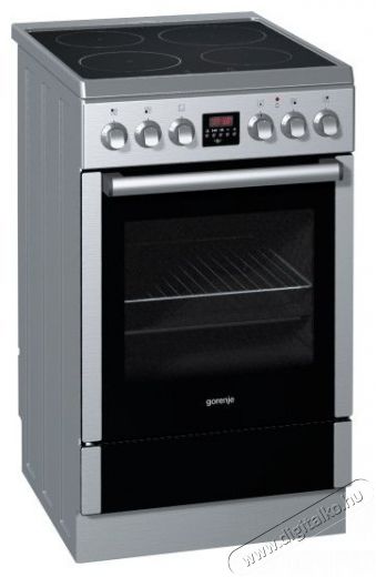 Gorenje EI57337AX elektromos tűzhely Konyhai termékek - Sütő-főzőlap, tűzhely (szabadonálló) - Elektromos tűzhely (szabadonálló) - 311739