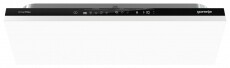 Gorenje GV66261 beépíthető mosogatógép Konyhai termékek - Mosogatógép - Normál (60cm) beépíthető mosogatógép - 326500