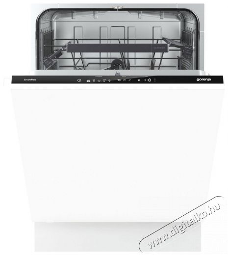Gorenje GV66261 beépíthető mosogatógép Konyhai termékek - Mosogatógép - Normál (60cm) beépíthető mosogatógép - 326500