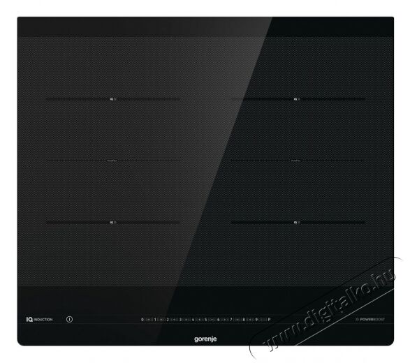 Gorenje IS645BG beépíthető indukciós főzőlap Konyhai termékek - Sütő-főzőlap, tűzhely (beépíthető) - Indukciós főzőlap (beépíthető) - 350192