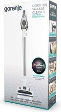 Gorenje SVC219FMW álló porszívó Háztartás / Otthon / Kültér - Porszívó / takarítógép - Kézi / álló porszívó - 362218