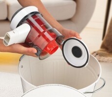 Gorenje SVC219FMW álló porszívó Háztartás / Otthon / Kültér - Porszívó / takarítógép - Kézi / álló porszívó - 362218