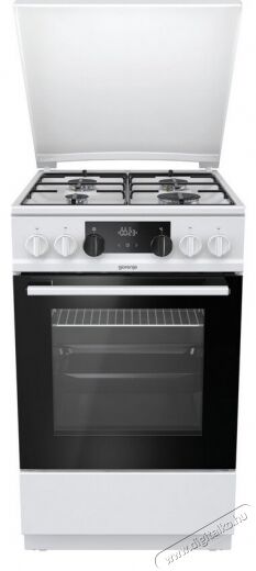 Gorenje K5341WJ kombinált tűzhely Konyhai termékek - Sütő-főzőlap, tűzhely (szabadonálló) - Kombinált tűzhely (szabadonálló) - 327906