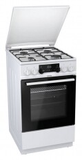 Gorenje K5341WJ kombinált tűzhely Konyhai termékek - Sütő-főzőlap, tűzhely (szabadonálló) - Kombinált tűzhely (szabadonálló) - 327906
