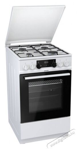 Gorenje K5341WJ kombinált tűzhely Konyhai termékek - Sütő-főzőlap, tűzhely (szabadonálló) - Kombinált tűzhely (szabadonálló) - 327906