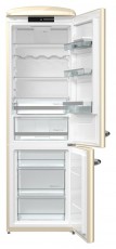 Gorenje ORK192C hűtőszekrény Konyhai termékek - Hűtő, fagyasztó (szabadonálló) - Alulfagyasztós kombinált hűtő - 307687