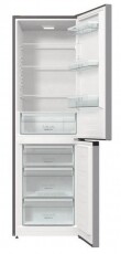 Gorenje RK6191ES4 alulfagyasztós hűtőszekrény Konyhai termékek - Hűtő, fagyasztó (szabadonálló) - Alulfagyasztós kombinált hűtő - 362199