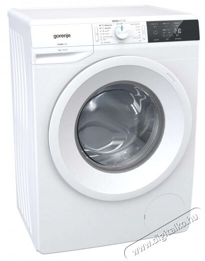 Gorenje WE72S3 elöltöltős mosógép Háztartás / Otthon / Kültér - Mosógép / szárítógép - Elöltöltős keskeny (45cm-ig) mosógép - 339553