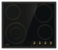 Gorenje EC642CLB üvegkerámia főzőlap Konyhai termékek - Sütő-főzőlap, tűzhely (beépíthető) - Elektromos főzőlap (beépíthető) - 353205